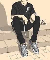 Gio On Instagram Pass Est Q1 2019 Everyday Digital Illustration 10 In X13 In Outfit Inspired Swag Cartoon Cartoon Wallpaper Hd Swag Wallpaper