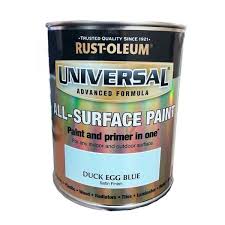 The spray paint for metal is also versatile enough for use in other surfaces such as wood, paper. Buy A Rust Oleum Universal All Surface Paint And Primer In One