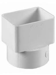 Adapters are available for downspouts that drain into underground pipes. Shop Flush Downspout Adapters Gutter Supply
