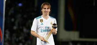 Who will win the 2017 fifa club world cup? Luka Modric Named Player Of 2017 Club World Cup News Am Sport All About Sports