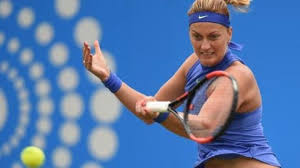 After the december 2016 attack in her home in prostejov, kvitova had surgery on injuries to her playing left hand. Two Time Wimbledon Champion Petra Kvitova Reached Her First Final Since Returning From A Career Threatening Hand I Kvitova Petra Wimbledon Champions Leg Injury