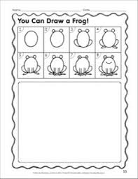 These make it easy for you since all you have to do is add the link to your schoology course. Draw A Frog In 8 Steps Follow The Directions Printables Elementary Art Projects Frog Activities Frog Drawing