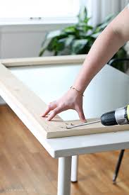 Use a little soap and water if the toothpaste doesn't come off the board cleanly. Diy Framed Dry Erase Board Love Grows Wild