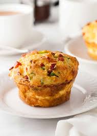Bacon Egg Breakfast Muffins Recipe In 2020 Egg Recipes For Breakfast Bacon Muffins Breakfast