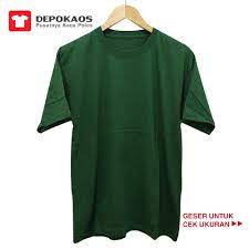 Kombinasi warna dasar baju dinas lengan pendek : Desain Baju Polos Warna Hijau Tua Depan Belakang Gejorasain