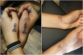 How About Opting For Couple Tattoos This Valentine S Day We have an artistic process and we are always in touch with you. how about opting for couple tattoos