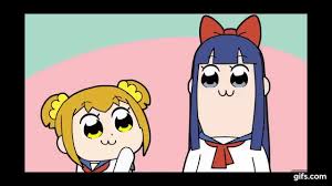 Discover and share the best gifs on tenor. Oh Yeah Pop Team Epic Animated Gif