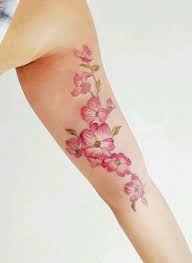 This tattoo is common among men as the shape of the turtle neutralizes the female nature of a cherry blossom tattoo. Cherry Blossom Tattoo Back 40 Cute Cherry Blossom Tattoo Design Ideas Hative