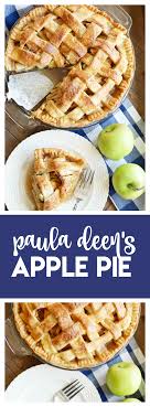 Paula Deen S Apple Pie Recipe Something Swanky Dessert Recipes Recipe Paula Deen Apple Pie Diy Food Recipes Desserts