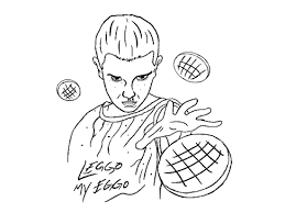 Check spelling or type a new query. Stranger Things Coloring Pages Top Collection Print For Free