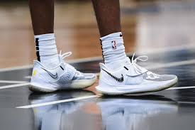 Green will not only spend the next year developing among professionals to ready himself for the zion williamson reportedly set a record for the largest rookie shoe deal in history last summer with a. B R Kicks Jalen Green Wearing The Nike Kyrie Low 3 Facebook