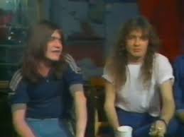 Angus interview for the release of bonfire in 1997.from a documentary called : Ac Dc Malcolm Angus Interview 1985 Youtube