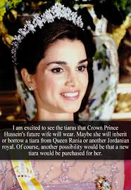 Royal-Confessions — “I am excited to see the tiaras that Crown Prince...