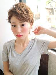 大人かわいい 小顔に見えるマニッシュショート felicita玉造店 フェリシータ hs0573827 ヘアスタイル 玉造の予約なら楽天ビューティ ヘアスタイル かわいい 前髪