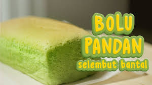Resep bolu panggang keju sumber gambar: Bolu Pandan Super Lembut Empuk Mulus Jiggly Pandan Sponge Cake Youtube