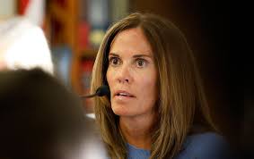 Harris reemerges to speak in California