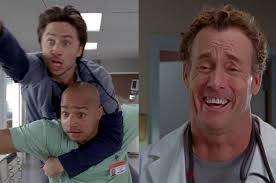 Ryan reynolds falling in scrubs. 29 Scrubs Moments That Will Never Not Be Funny