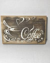 Coffee Sign Coffee Decor Coffeesign Coffeedecor Coffee Etsy Coffee Wall Decor Coffee Decor Kitchen Coffee Wall Art