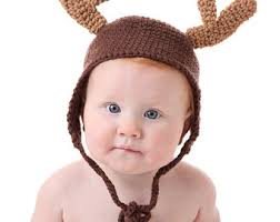 Cute Reindeer Hat Crochet Pattern