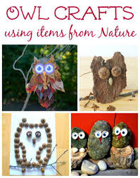 This owl boat is super cute and very easy to do. 20 Owl Crafts For Kids To Make Edventures With Kids