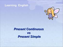 (cook) is cooking complete the sentence with the present continuous form of the verb in brackets. Calameo Present Simple Continuous Ppt