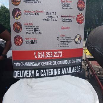 Tennessee Pit BBQ Food Truck and Catering — Barbecue restaurant food truck in Reynoldsburg, Ohio