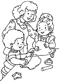Kitchen and cooking coloring page. Back To School Cooking School Coloring Pages For Kids To Print Color