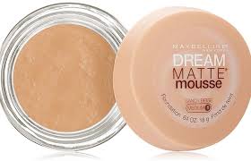 maybelline dream matte mousse foundation review and shades