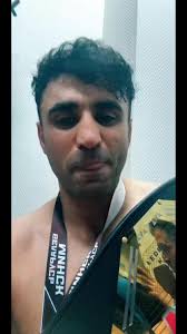 Ahmad Wali Hotak Triumphs in Boxing Match