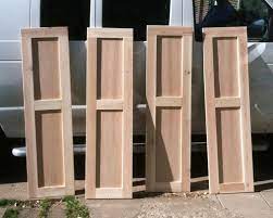 Maybe you would like to learn more about one of these? Cedar Shutters Unfinished Shutters Exterior House Shutters Diy Shutters