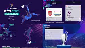 Football is a way of life for many people with some fanatics tailoring their days and weeks according to what games may be on at a given time. Pes 2021 Menu Mod Uefa Champions League Pesnewupdate Com Free Download Latest Pro Evolution Soccer Patch Updates