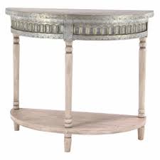 End table cherry storage living room half round tables moon drawer shelf design. Half Moon Console Tables Hayneedle