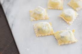 For the entire recipe & how to make baked or fried ravioli appetizers, visit: How To Make Fresh Ravioli Pasta And Filling