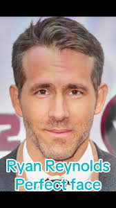 Golden Ratio Face Ryan Reynolds