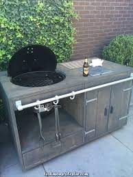 legendary barbecue weber grasp contact gbs system version handmade donnie bridges outdoor kitchen island bbq table diy outdoor kitchen