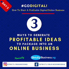 Make money online by giving an online course, tutoring, starting a blog, selling old clothes, selling stock photos, and more. How To Make Money Online In Nigeria Without Spending A Dime Archives Striclty Business Ng