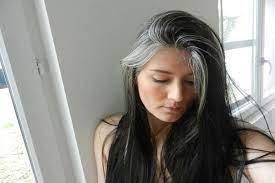 So, is the hair turning white as a young adult normal?. Some Common Hair Problems And Their Solutions Beautyzoomin Grey Hair Young Long Gray Hair Hair Problems