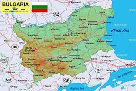 341 km go 4 h 29 m go. Karte Von Bulgarien Land Staat Welt Atlas De