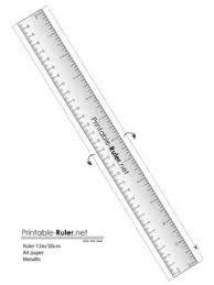 printable ruler printable ruler pdf pdf4pro