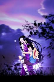 Boa hancock images ♥(hancock) hd wallpaper and background photos. Boa Hancock And Luffy One Piece Anime Boa Hancock Hd Mobile Wallpaper Peakpx