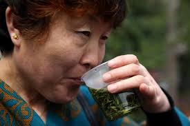 Chinese Pickers Prepare 'Ultimate Green Tea' By Hand