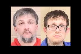 Two men arrested during home burglary in progress