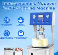Vaccum Capping Machine | ZS-FK50 Chili Sauce Glass Jar Capper