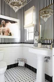 Applying wallpaper to the bathroom decor is always a good idea that you can consider. Create A Trendy Luxury Bathroom Design With These 12 Wallpaper Ideas