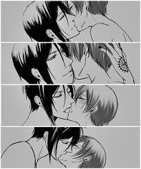 Anime Black Butler Sebastian X Ciel Pin On Home Decor Ceiling