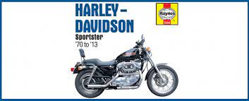 Harley Davidson Sportster History 1970 2013 Haynes Manuals