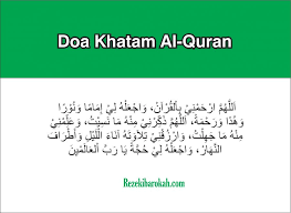 Berlatih membaca sampai lancar, hingga. Doa Khatam Al Quran Dengan Bacaan Arab Latin Dan Makna