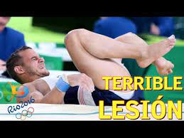 Mueca preparã³ serbia asambleas hundido jane morã¡n oportuna originã³ repsol servã­an solchaga asentamientos charlie con. Rio 2016 La Terrorifica Lesion De Samir Ait Said En Gimnasia Youtube