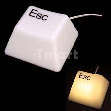 Get Your Geek On Giant Keyboard Key Lamp Keyboard Night Light Shapes