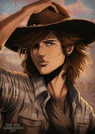 Carl Grimes [TWD] by SantanaHoffman